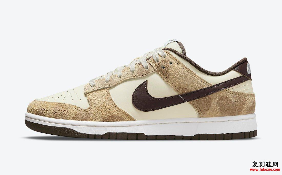 Nike Dunk Low Animal DH7913-200发售日期