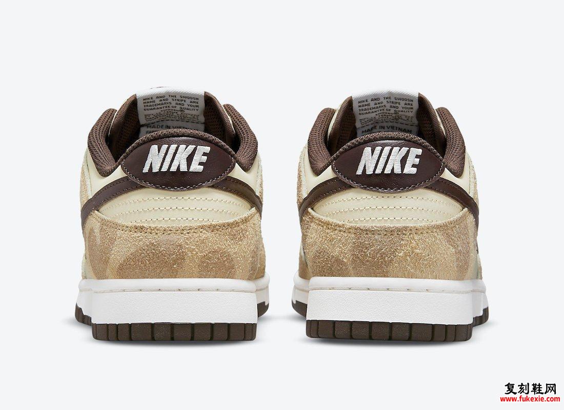 Nike Dunk Low Animal DH7913-200发售日期