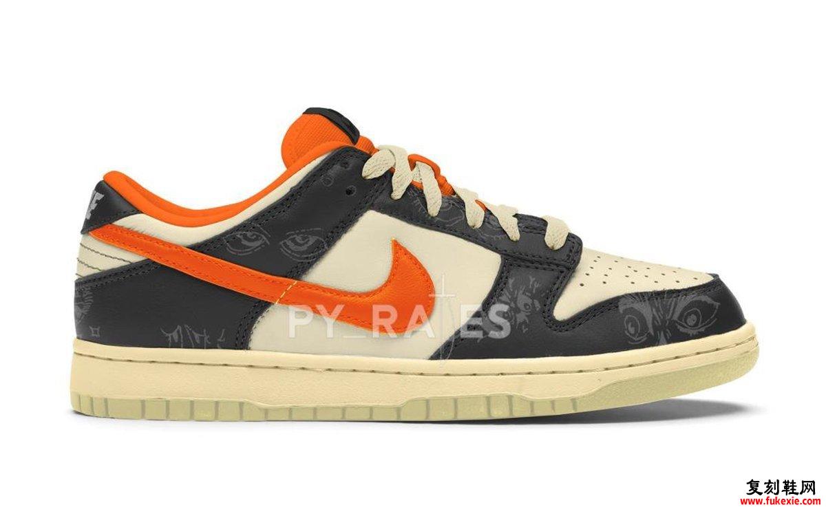 Nike Dunk Low Halloween DD0357-100发售日期