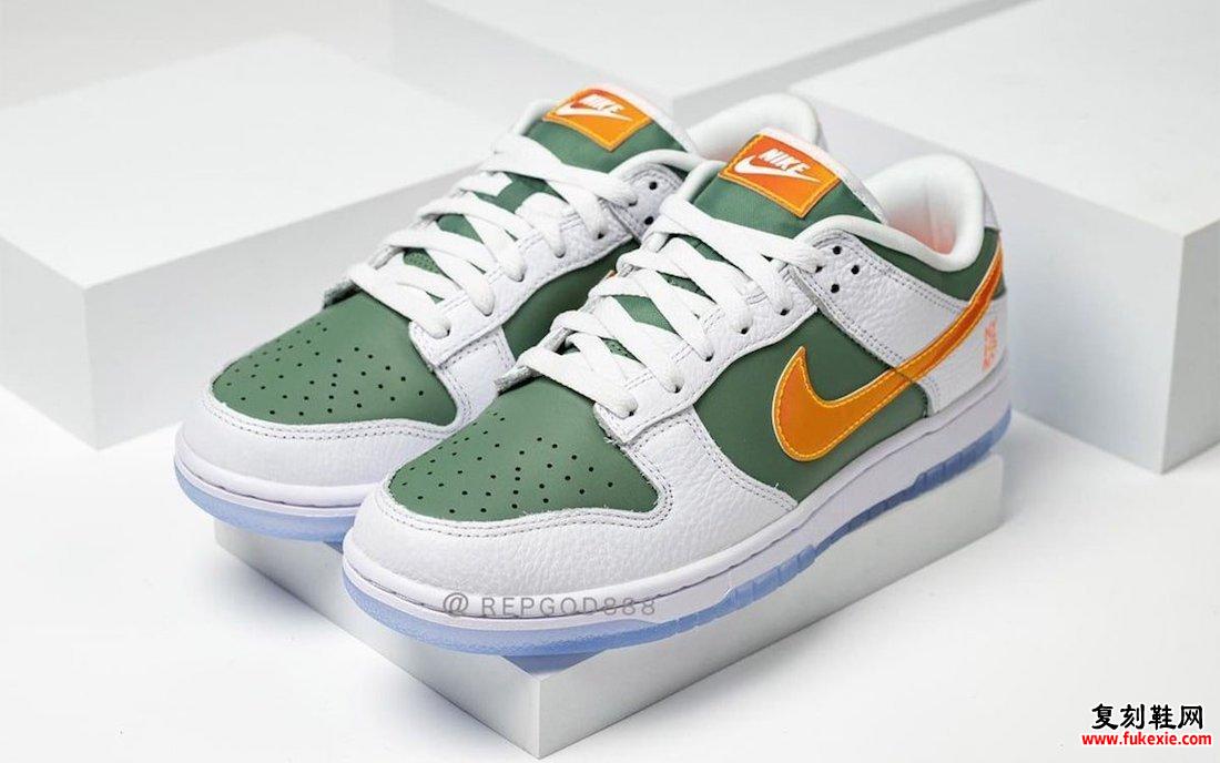 Nike Dunk Low NY vs纽约Nike Dunk Low NY vs NY DN2489-300发布日期信息