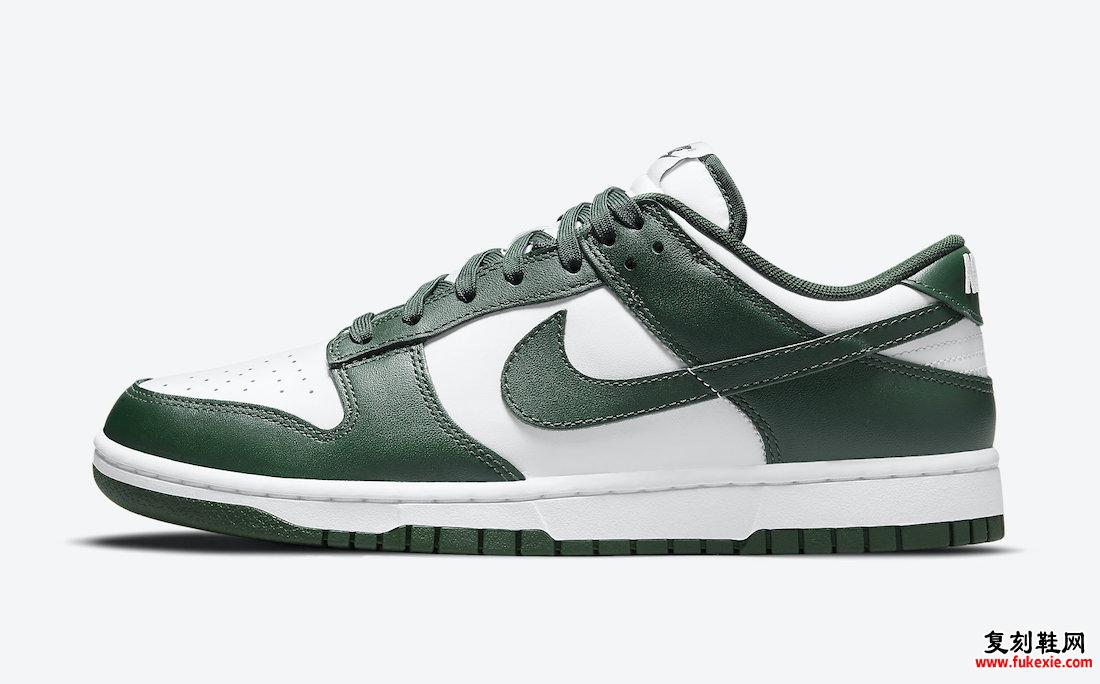 Nike Dunk Low Team Green DD1391-101发售信息价格