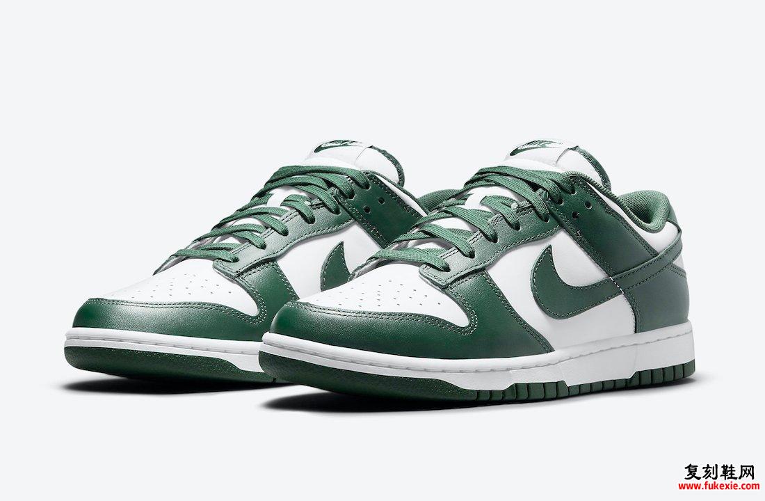 Nike Dunk Low Team Green DD1391-101发售信息价格