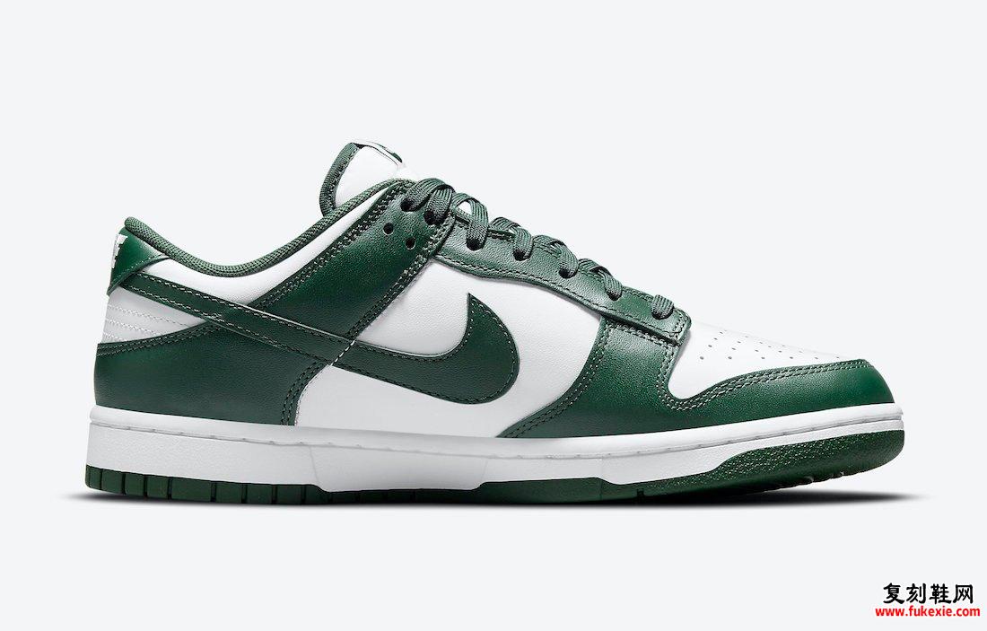 Nike Dunk Low Team Green DD1391-101发售信息价格