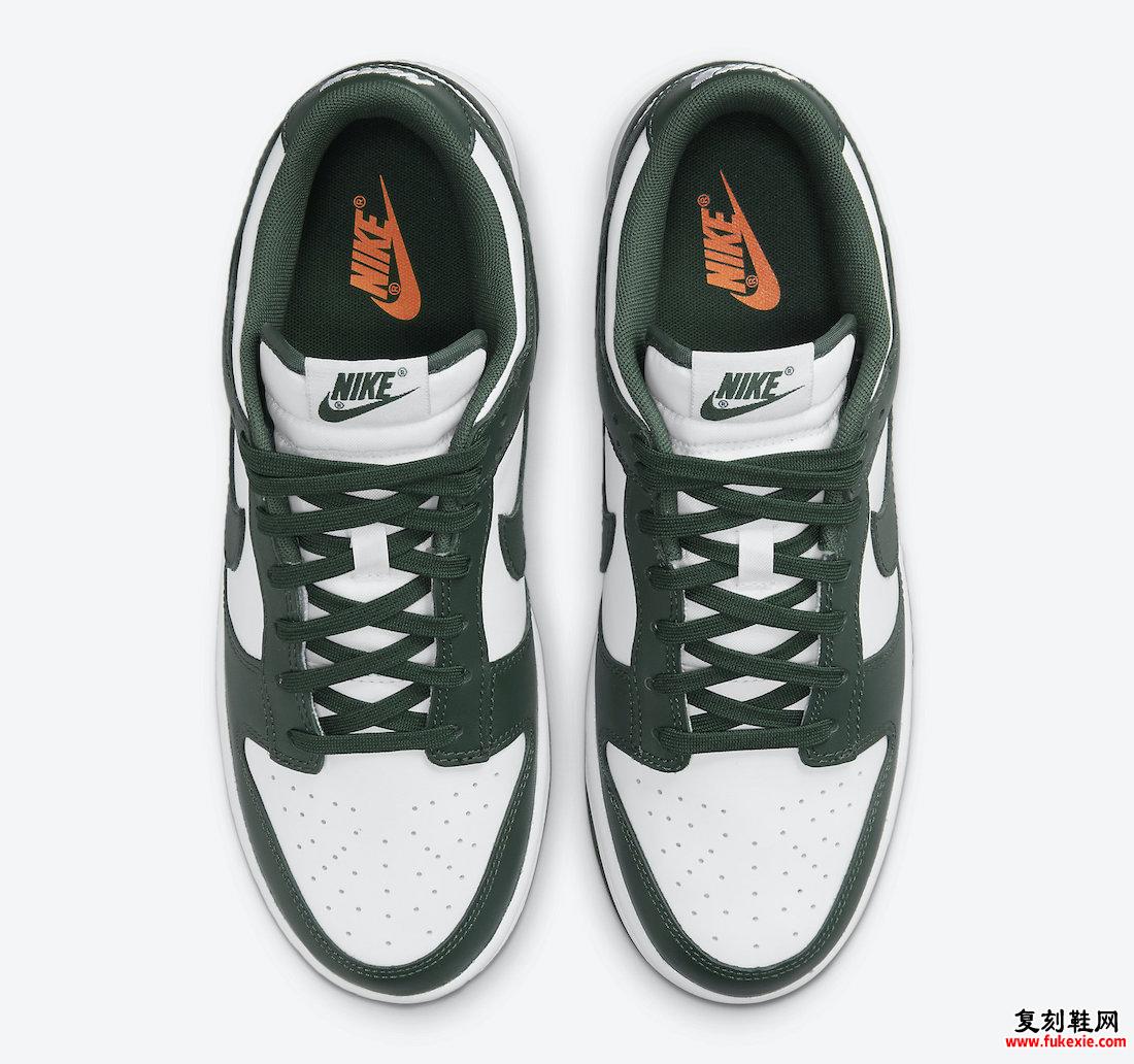 Nike Dunk Low Team Green DD1391-101发售信息价格