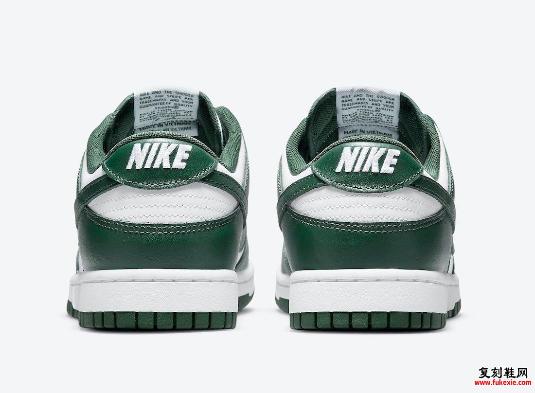 Nike Dunk Low Team Green DD1391-101发售信息价格