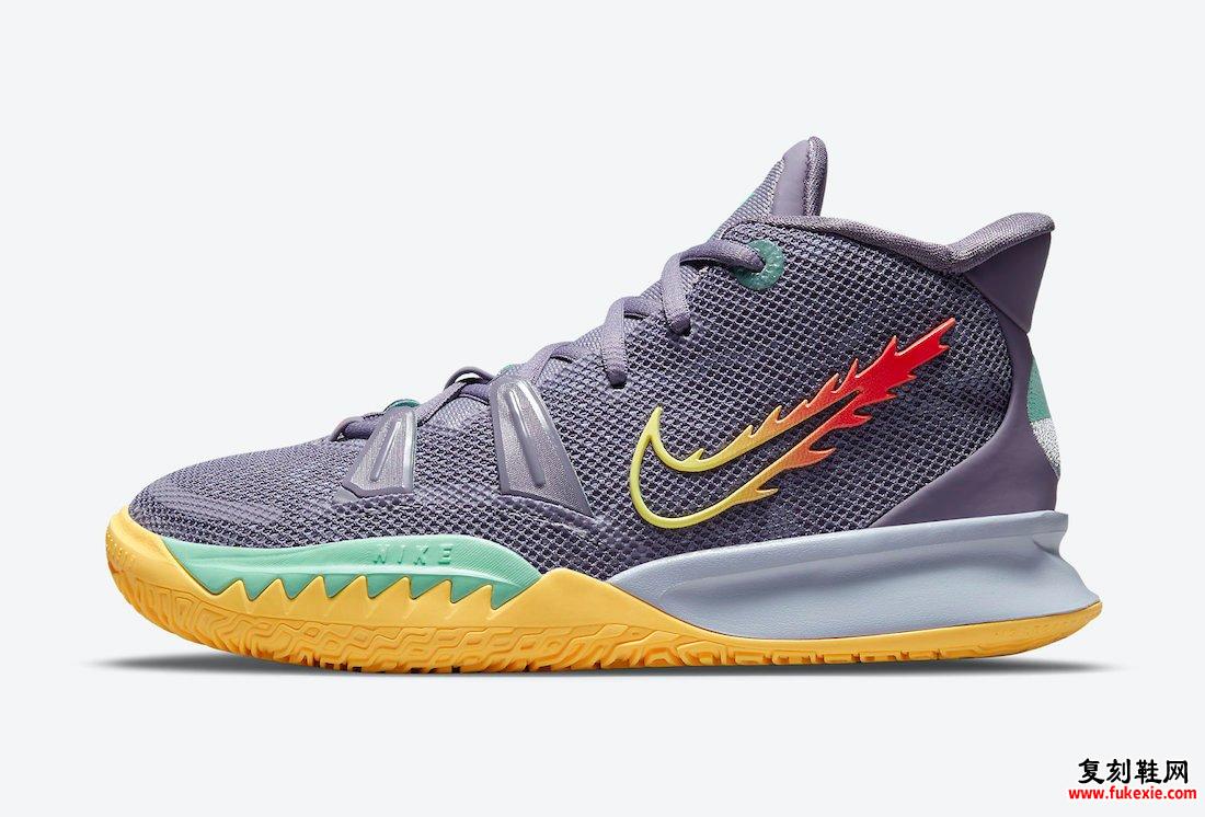 Nike Kyrie 7 GS Daybreak CT4080-500发售日期