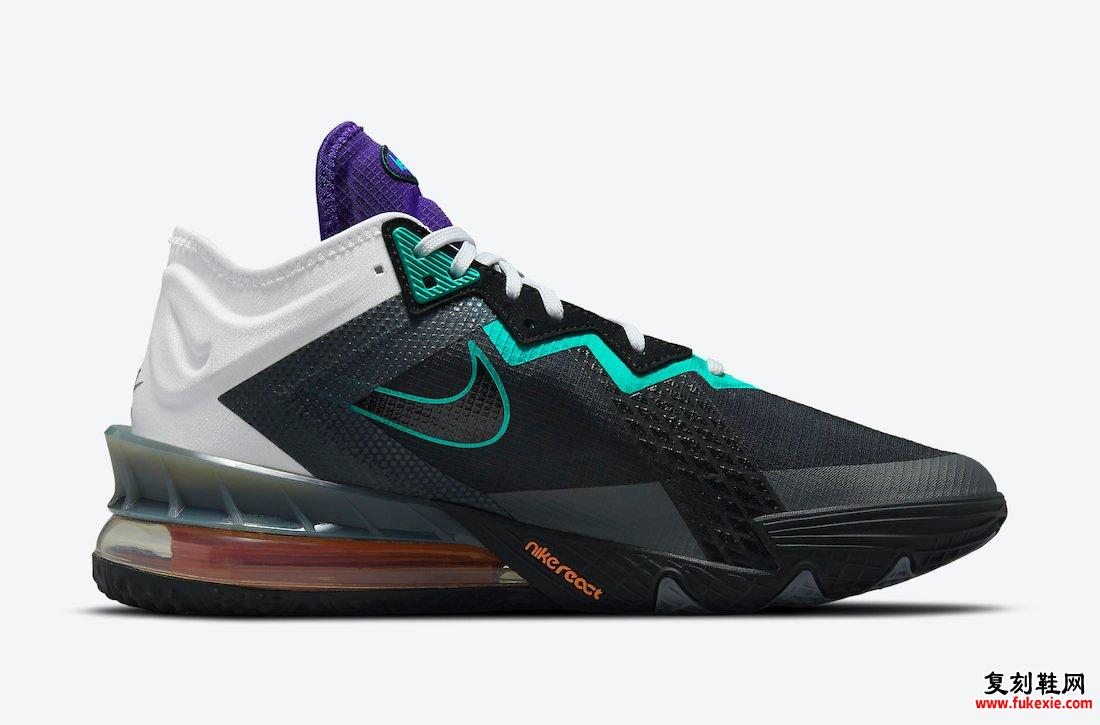 Nike LeBron 18 Low Greedy CV7564-100发售日期