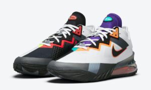 Nike LeBron 18 Low Greedy CV7564-100发售日期