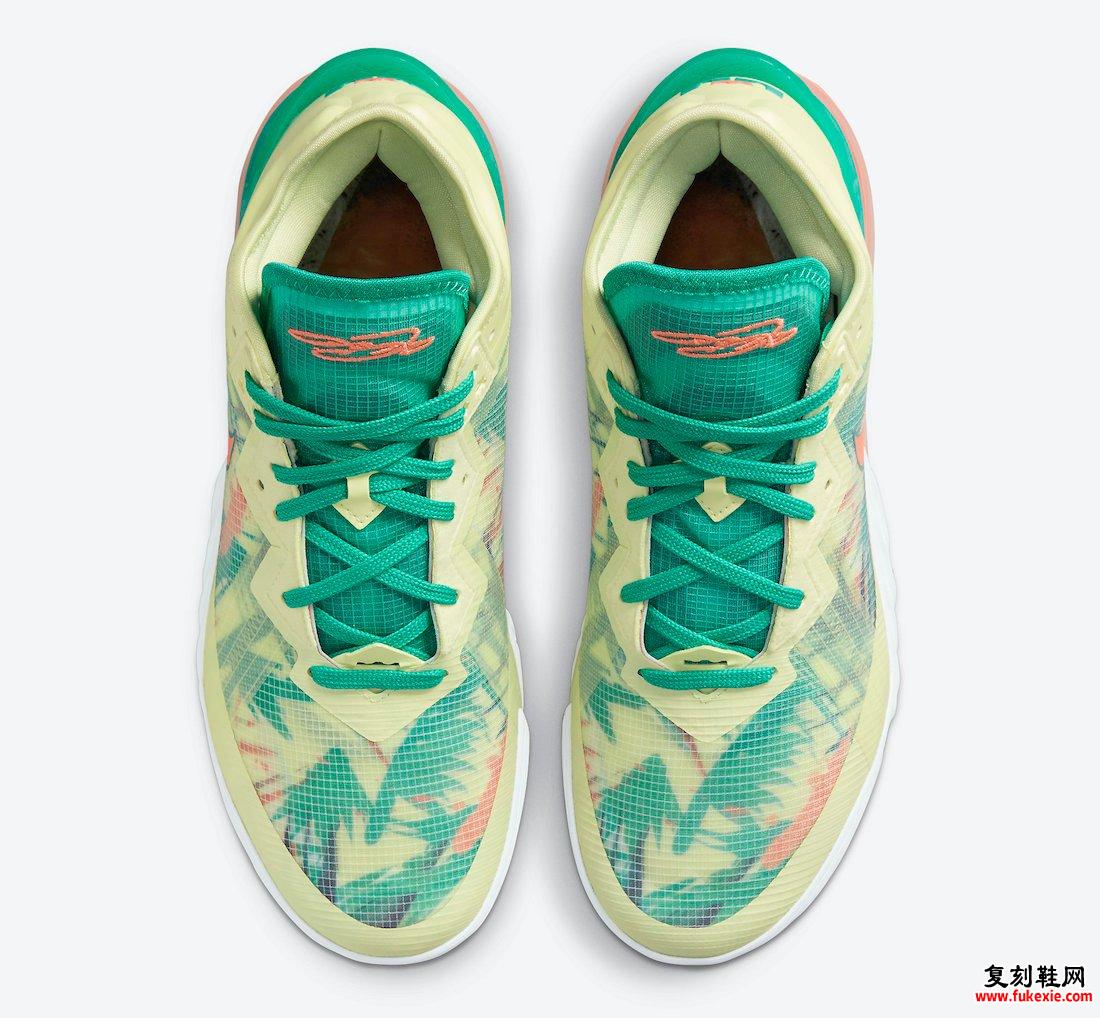 Nike LeBron 18 Low LeBronold Palmer CV7562-300发售日期