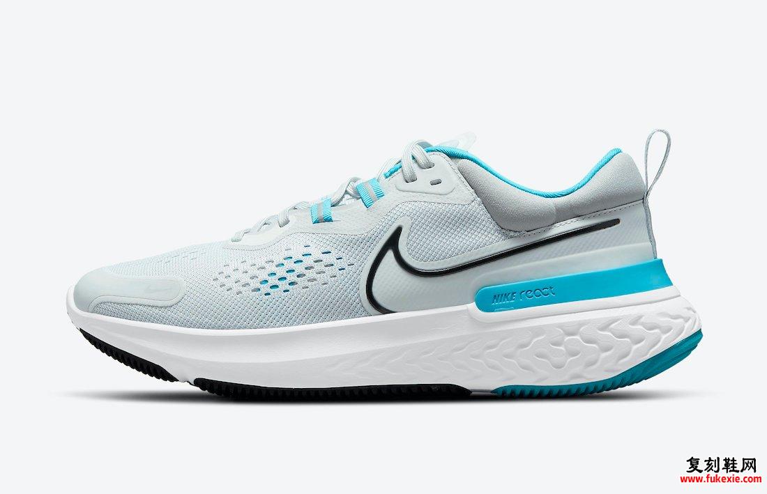 Nike React Miler 2 Chlorine Blue CW7121-003发售日期信息