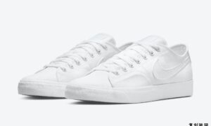 Nike SB Blazer Court Triple White CV1658-102发售日期信息