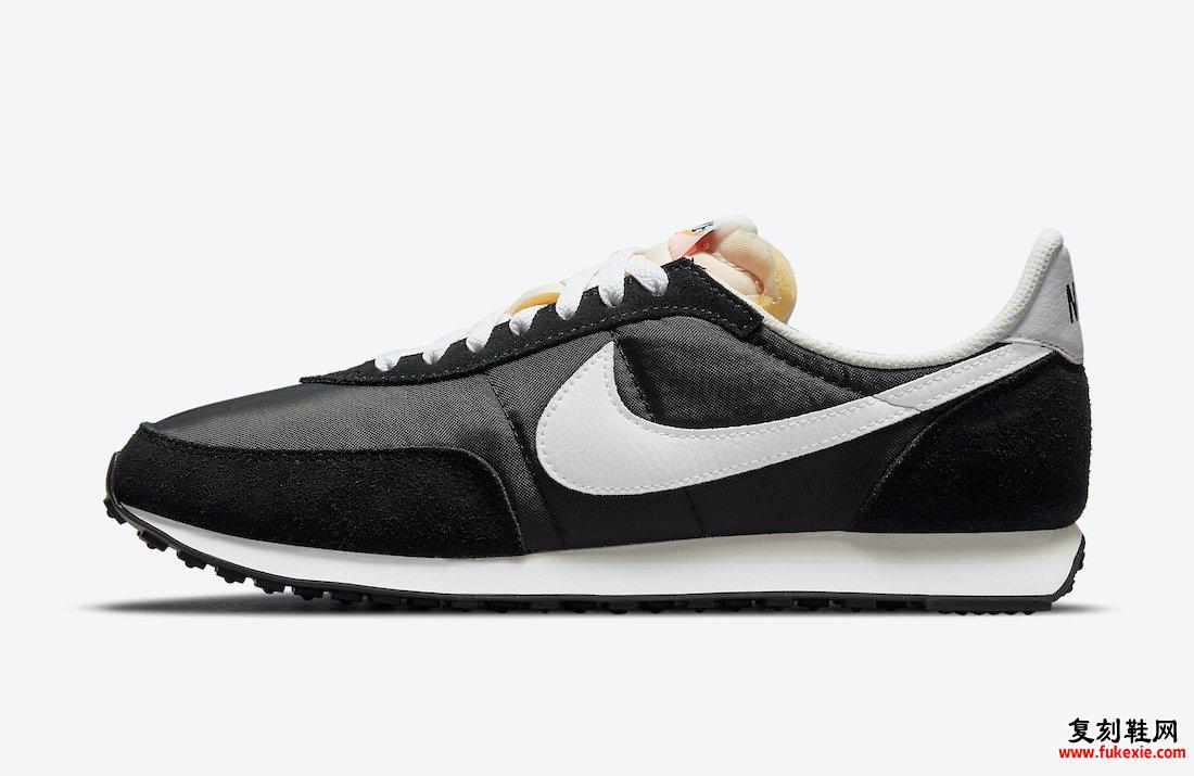 Nike Waffle Trainer 2 Black White DH1349-001发售日期信息