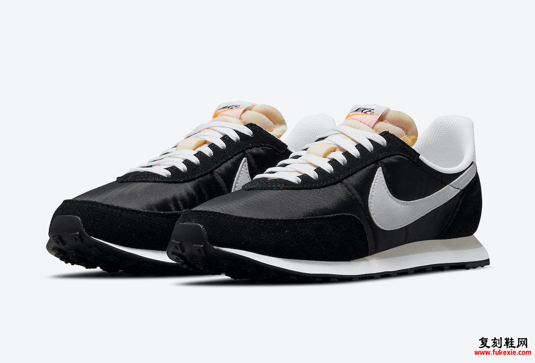 Nike Waffle Trainer 2 Black White DH1349-001发售日期信息