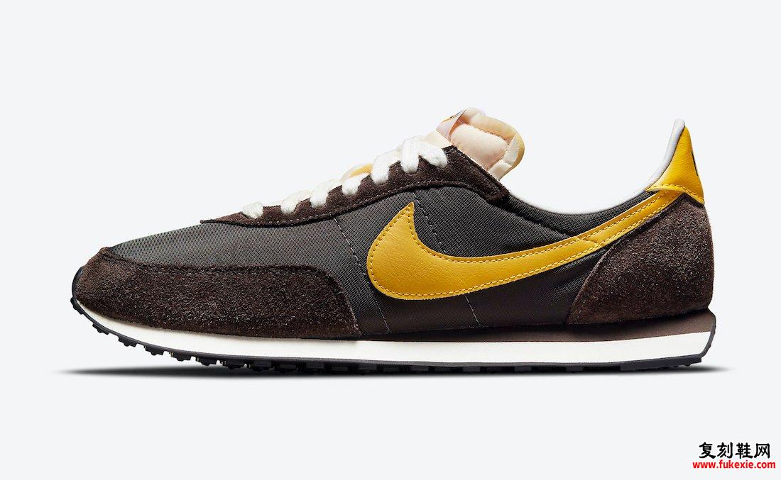 Nike Waffle Trainer 2 Velvet Brown DB3004-200发售日期信息