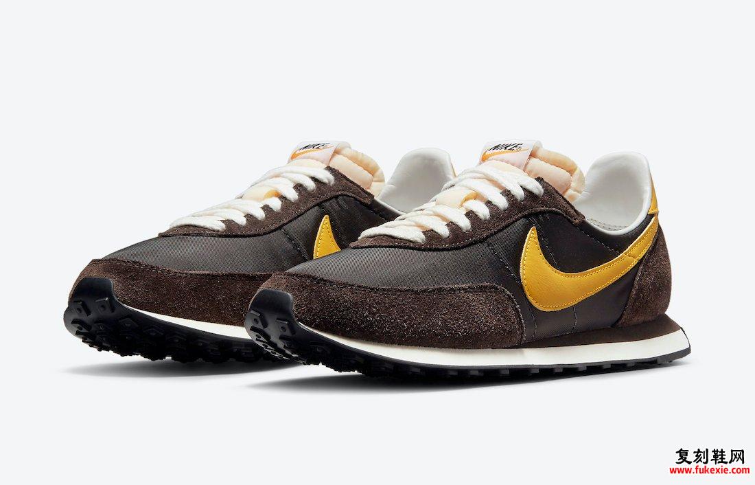 Nike Waffle Trainer 2 Velvet Brown DB3004-200发售日期信息