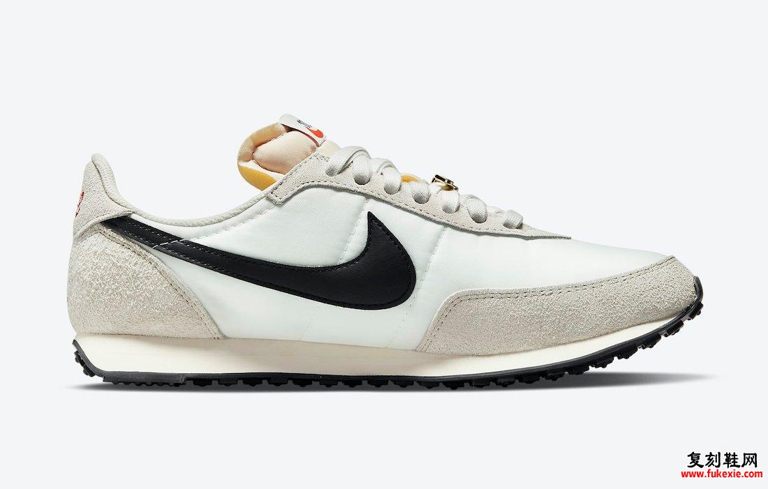 Nike Waffle Trainer 2 White Sail Black DH4390-100发售日期信息