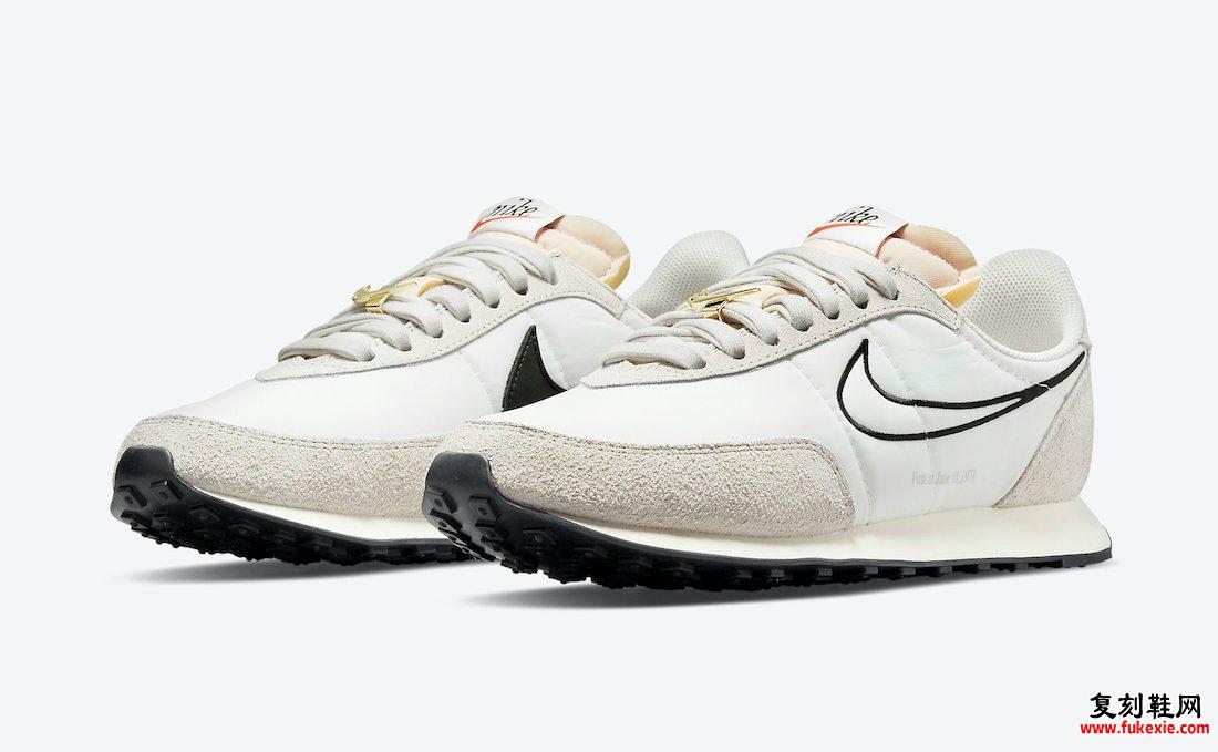 Nike Waffle Trainer 2 White Sail Black DH4390-100发售日期信息