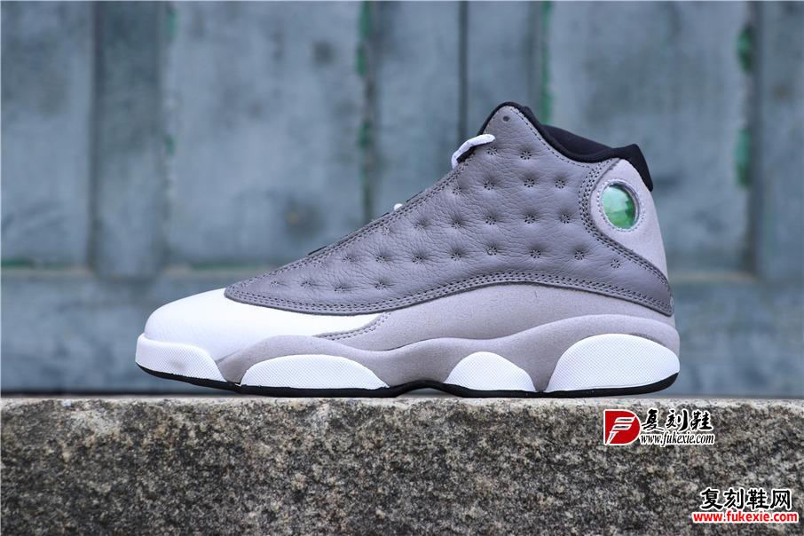 Air Jordan 13 “Atmosphere Grey”雾霾渣渣灰