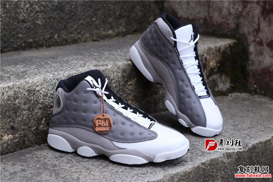 Air Jordan 13 “Atmosphere Grey”雾霾渣渣灰