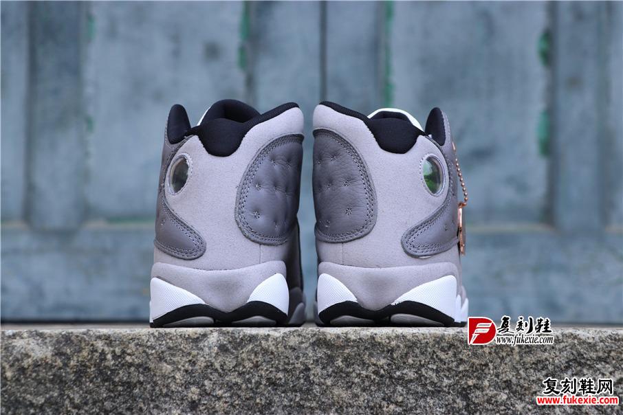 Air Jordan 13 “Atmosphere Grey”雾霾渣渣灰