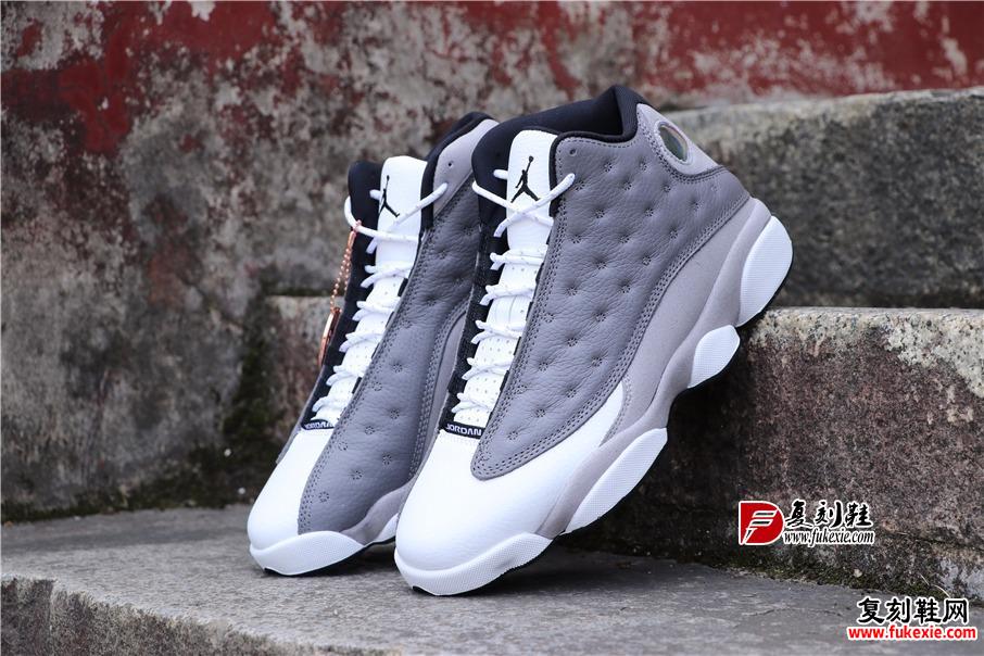 Air Jordan 13 “Atmosphere Grey”雾霾渣渣灰