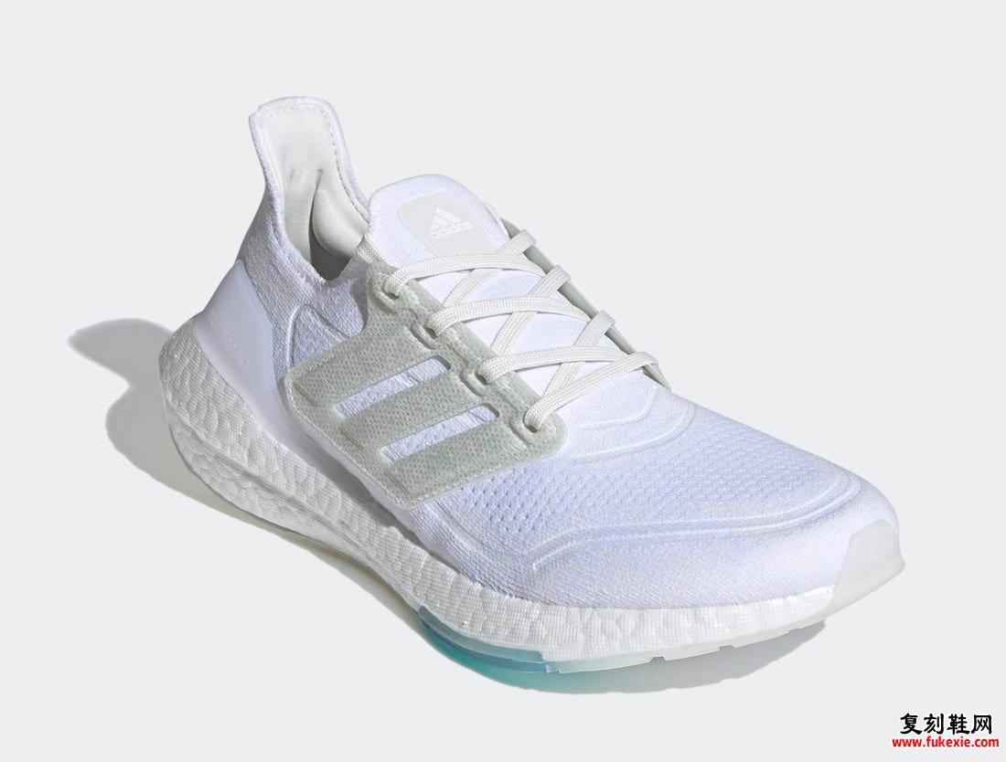 Parley adidas Ultra Boost 2021 Cloud White FZ1927发售日期