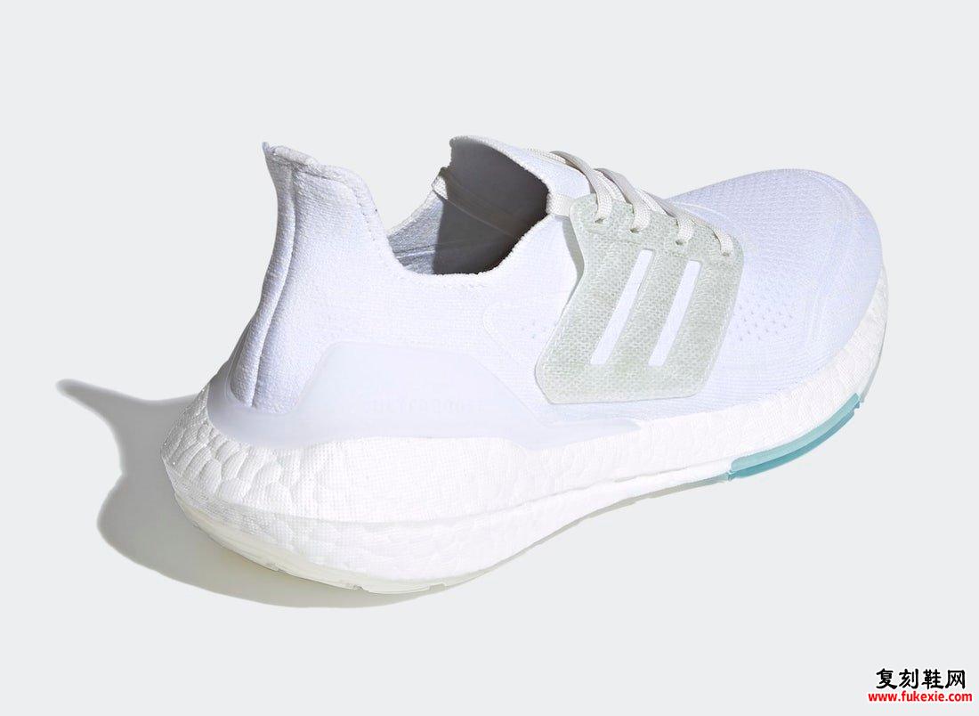 Parley adidas Ultra Boost 2021 Cloud White FZ1927发售日期