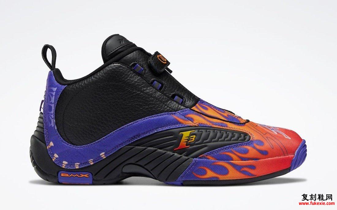 Reebok Answer IV Motorsport热棒FY9689发布日期信息