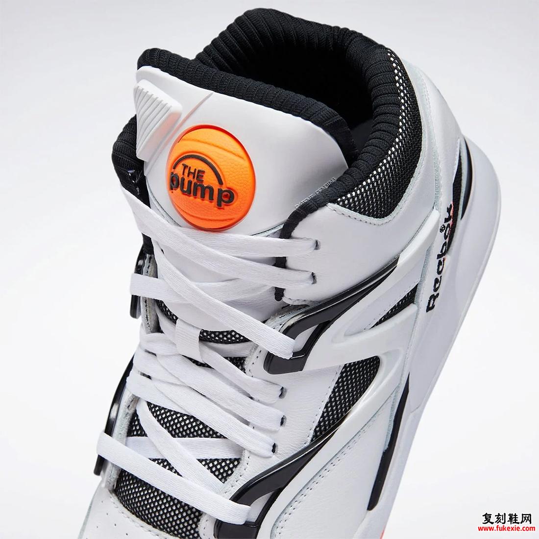 Reebok Pump Omni Zone II OG白色橙色G57540发售日期信息