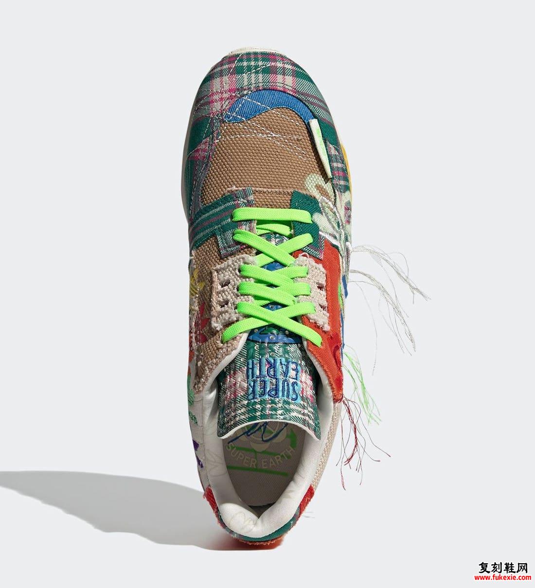 Sean Wotherspoon adidas ZX 8000 Super Earth BQ6817-401发售日期