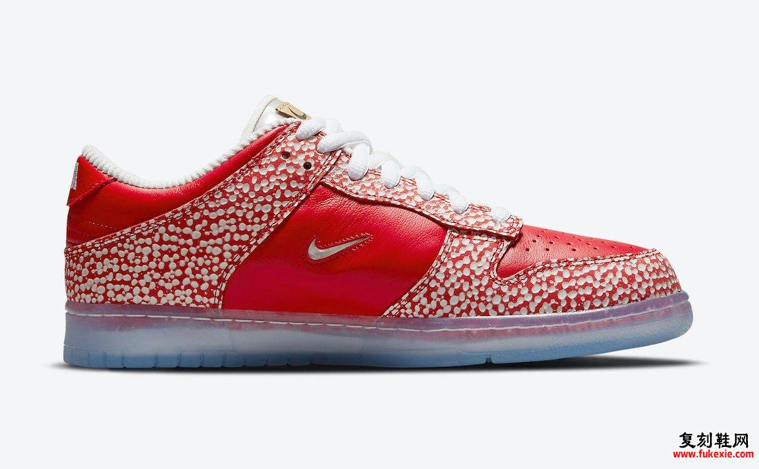 Stingwater Nike SB Dunk Low DH7650-600发售日期