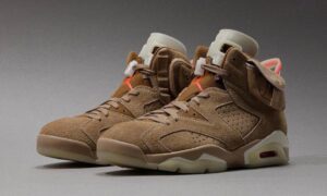 Travis Scott x Air Jordan 6 British Khaki DH0690-200发售信息价格