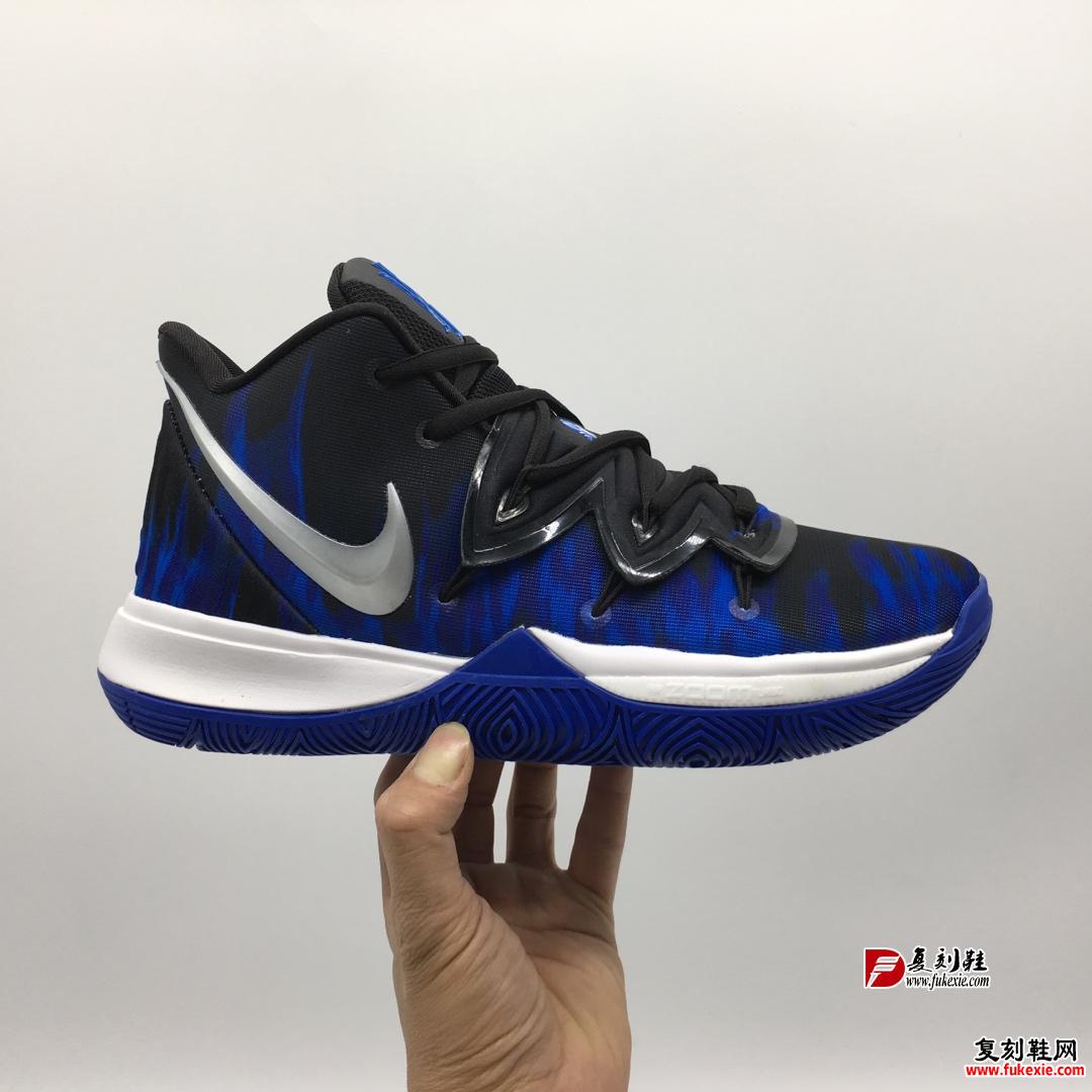 耐克Nike Kyrie 5 欧文五代实战篮球鞋前掌带内置气垫