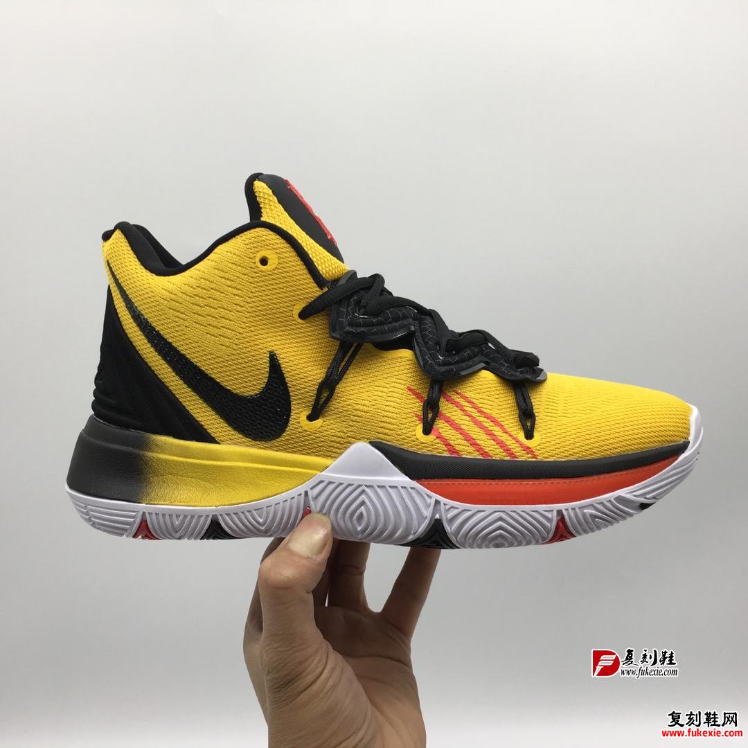 耐克Nike Kyrie 5 欧文五代实战篮球鞋前掌带内置气垫