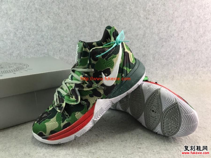 全新升级版 Nike Kyrie 5 欧文5代 实战篮球鞋