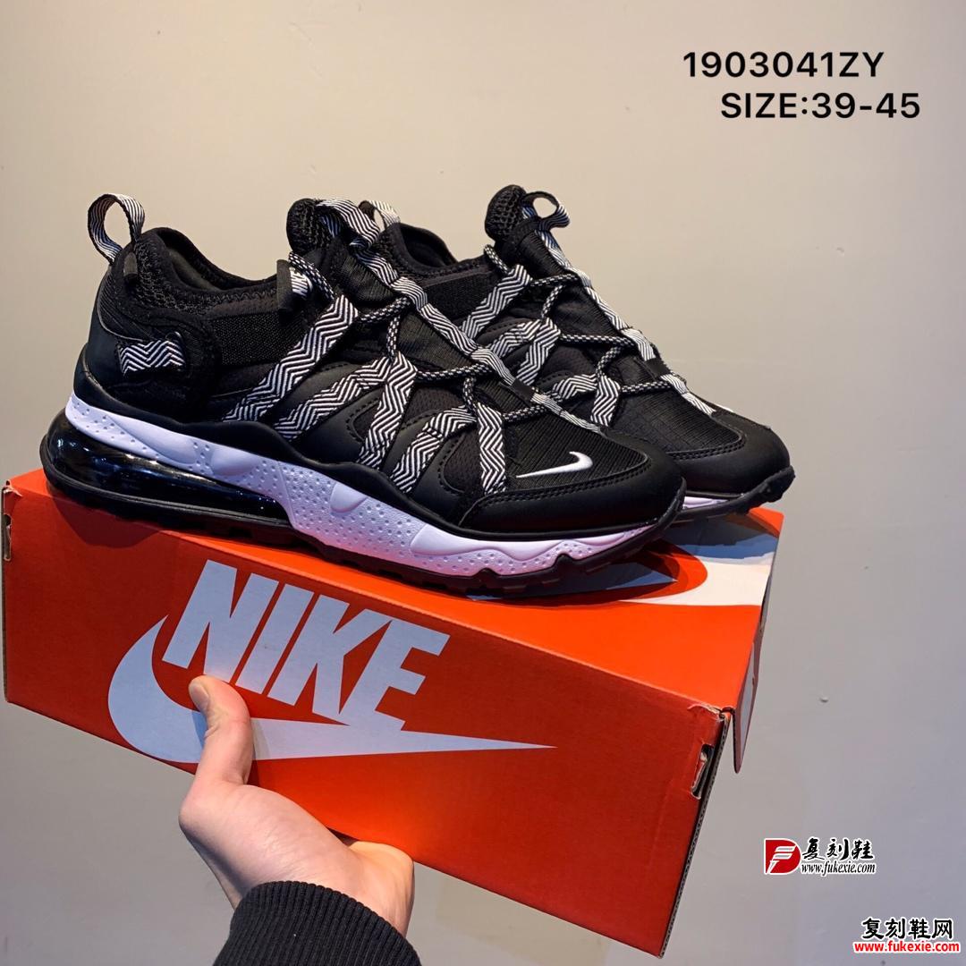 耐克 Nike Air Max 270 Bowfin弓鳍鱼系列机能户外后半掌气垫慢跑鞋