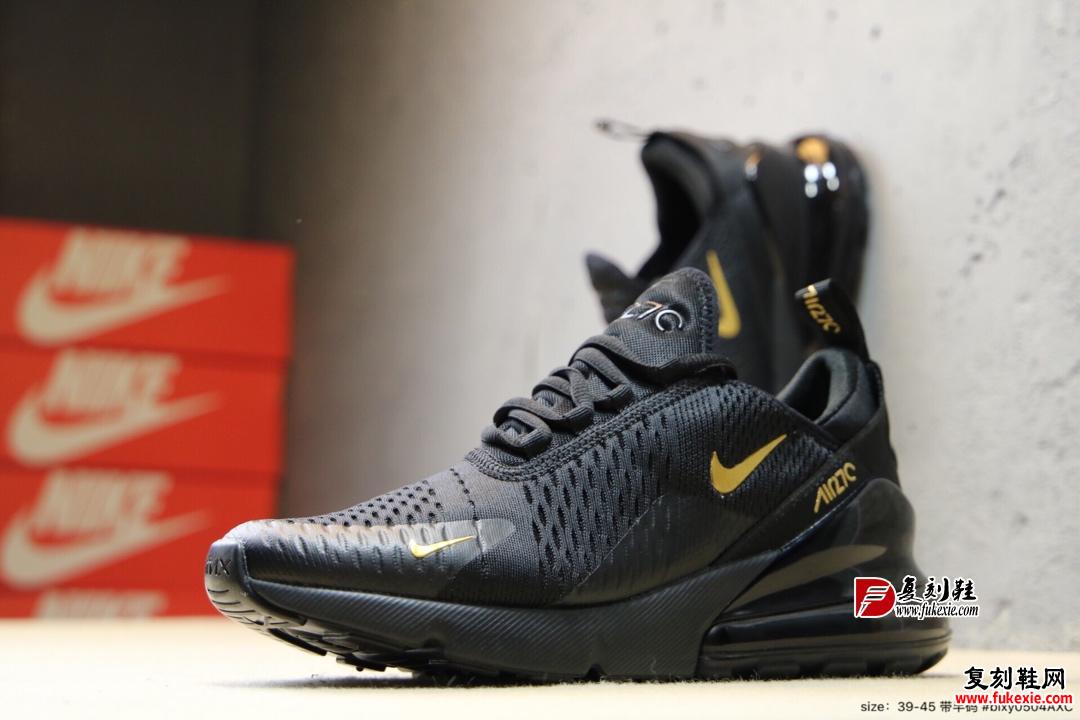 耐克 Nike Air Max 270系列后跟半掌气垫慢跑鞋货号:CD7338系列