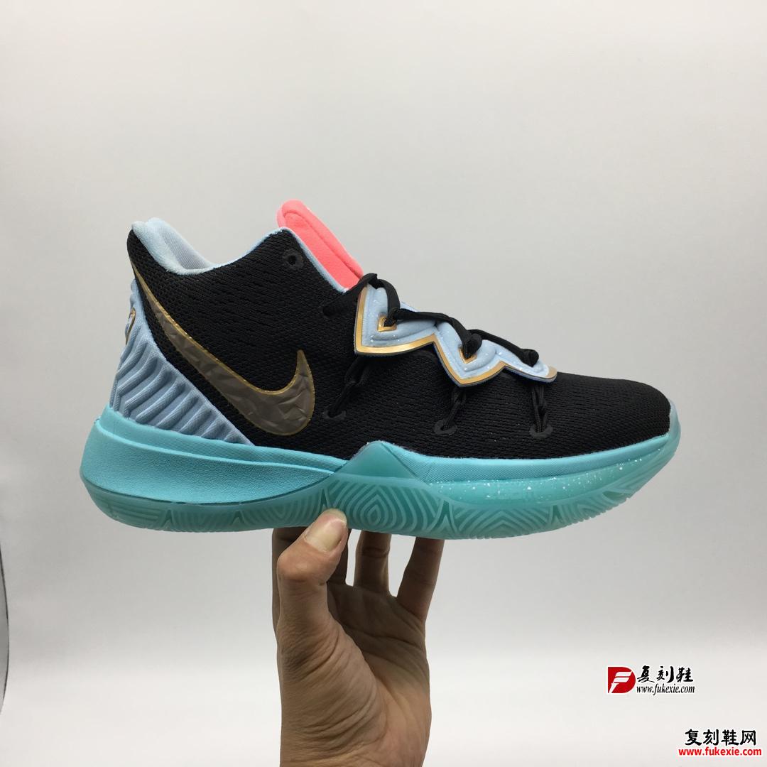 耐克Nike Kyrie 5 欧文五代实战篮球鞋前掌带内置气垫