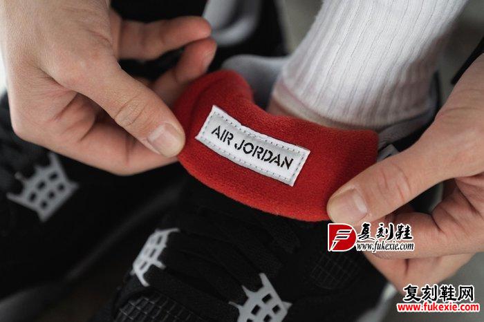 Air Jordan 4 Retro「Bred」最新复刻版本上脚预览