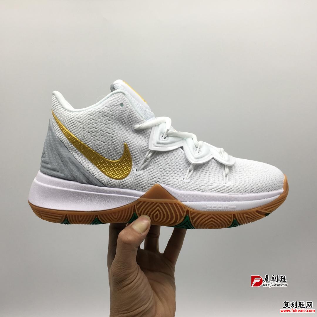 耐克Nike Kyrie 5 欧文五代实战篮球鞋前掌带内置气垫