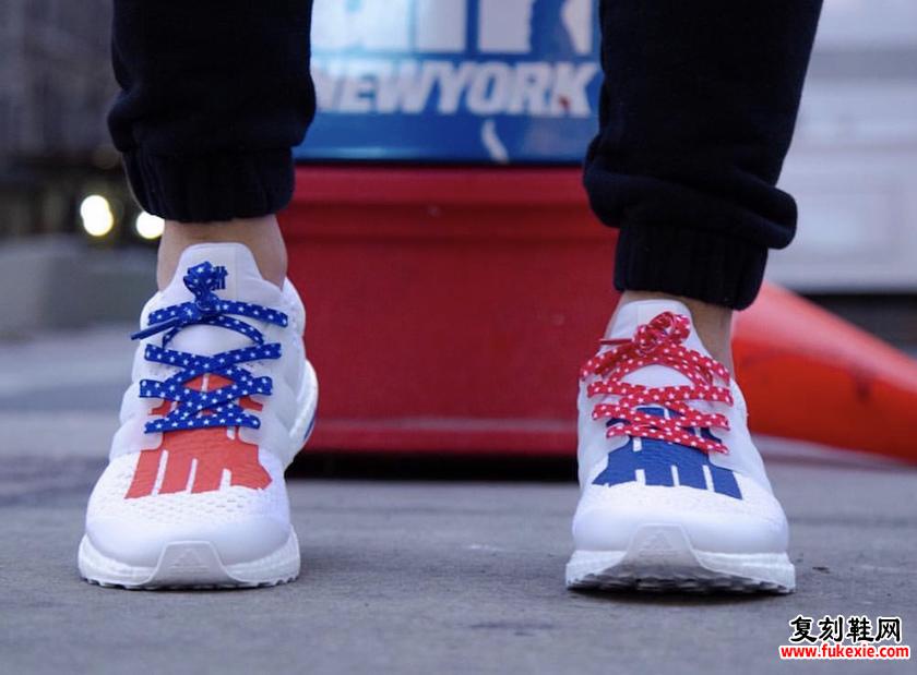 ä¸è´¥çadidas Ultra Boost USA 2019 On-Feetåå¸æ¥æ