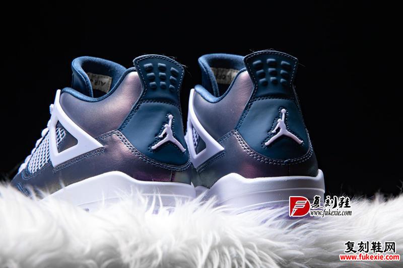 Air Jordan 4,AJ4,BQ9043-400,Mo  小姐姐们心动了么？变色龙 Air Jordan 4 美图欣赏！