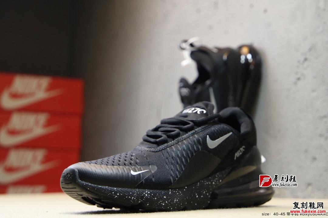 耐克 Nike Air Max 270系列后跟半掌气垫慢跑鞋货号:CD7338系列