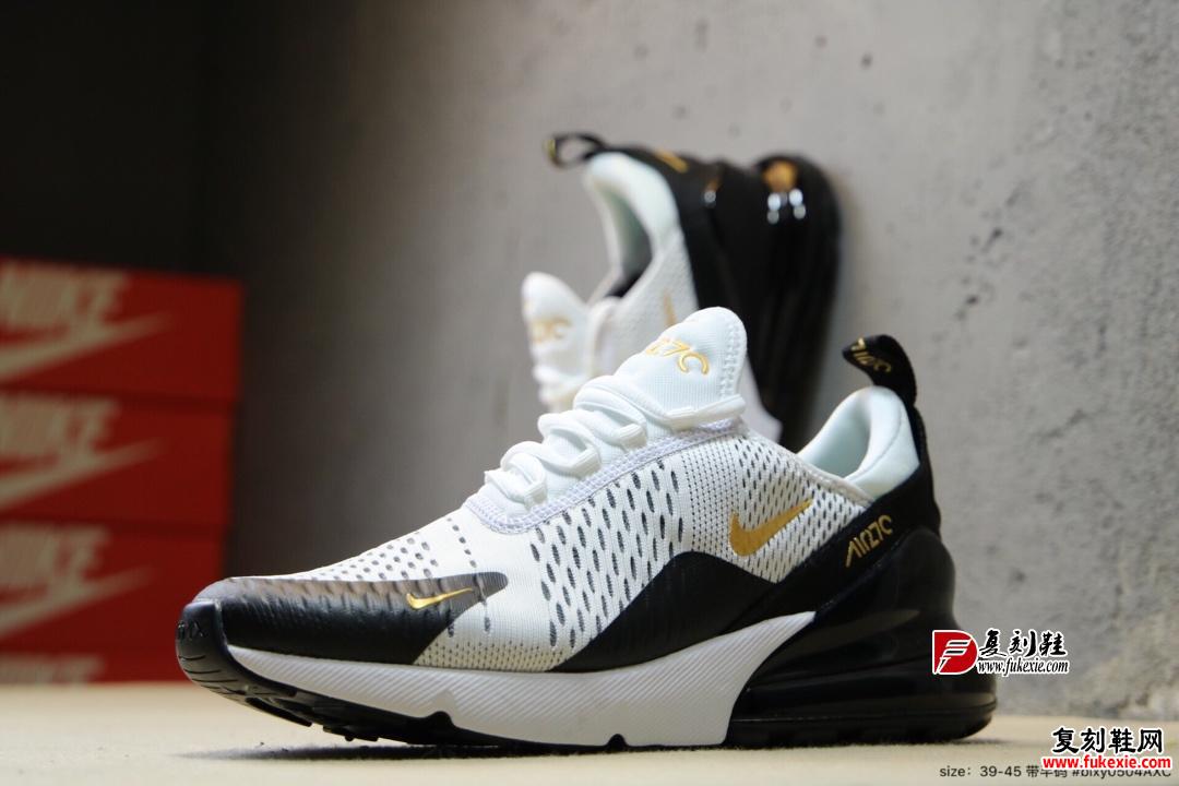 耐克 Nike Air Max 270系列后跟半掌气垫慢跑鞋货号:CD7338系列