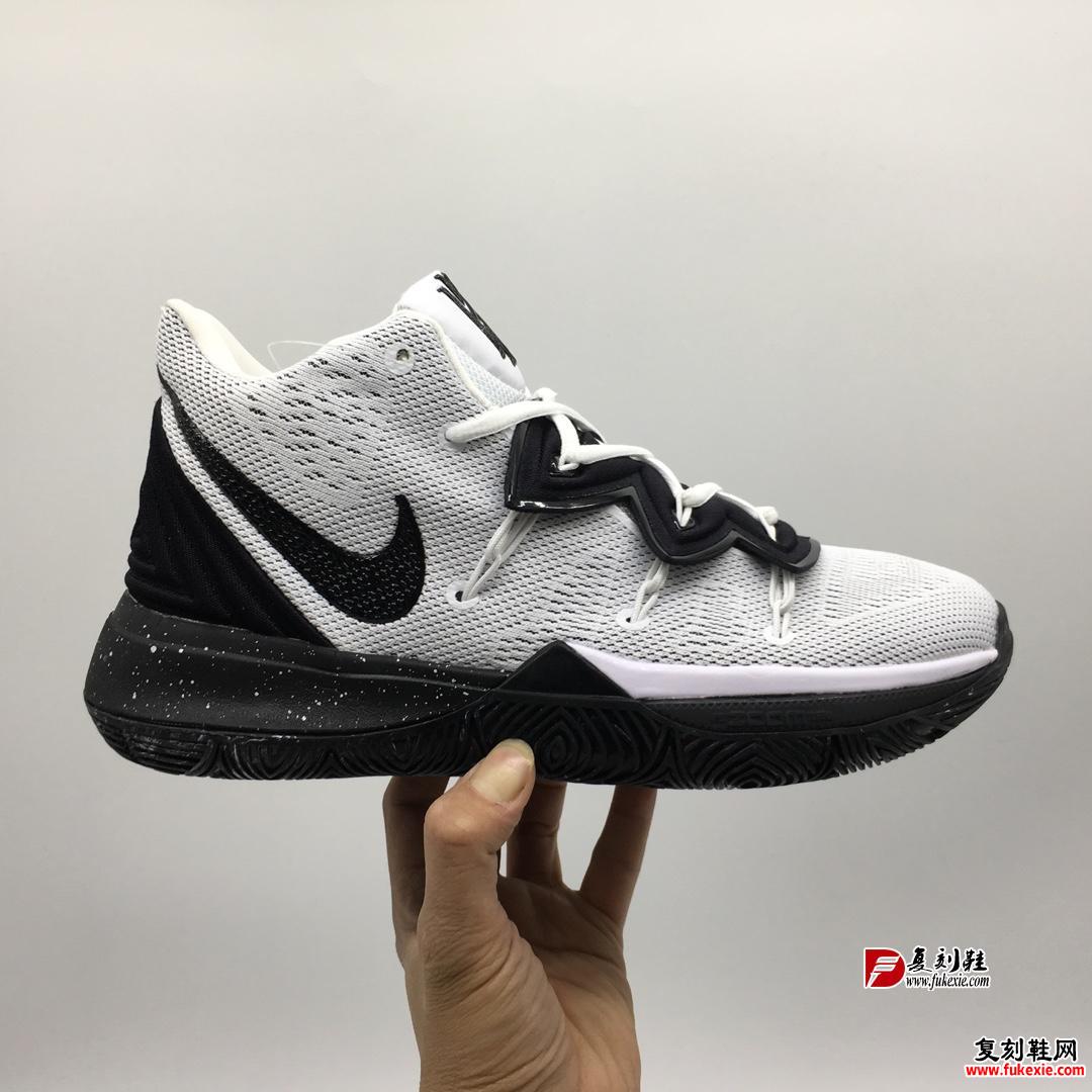 耐克Nike Kyrie 5 欧文五代实战篮球鞋前掌带内置气垫