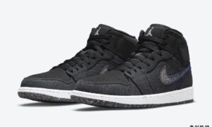 Air Jordan 1 Mid Crater DM3529-001发售日期