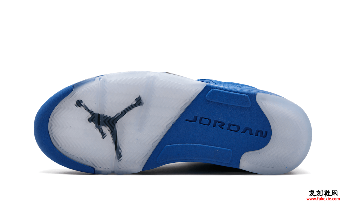 Air Jordan 5 Blue Suede飞行服136027-401发售日期