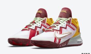 Mimi Plange x Nike LeBron 18 Low Higher Learning CV7562-102发售日期