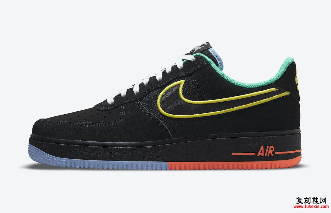 Nike Air Force 1 Low DM9051-001发售日期