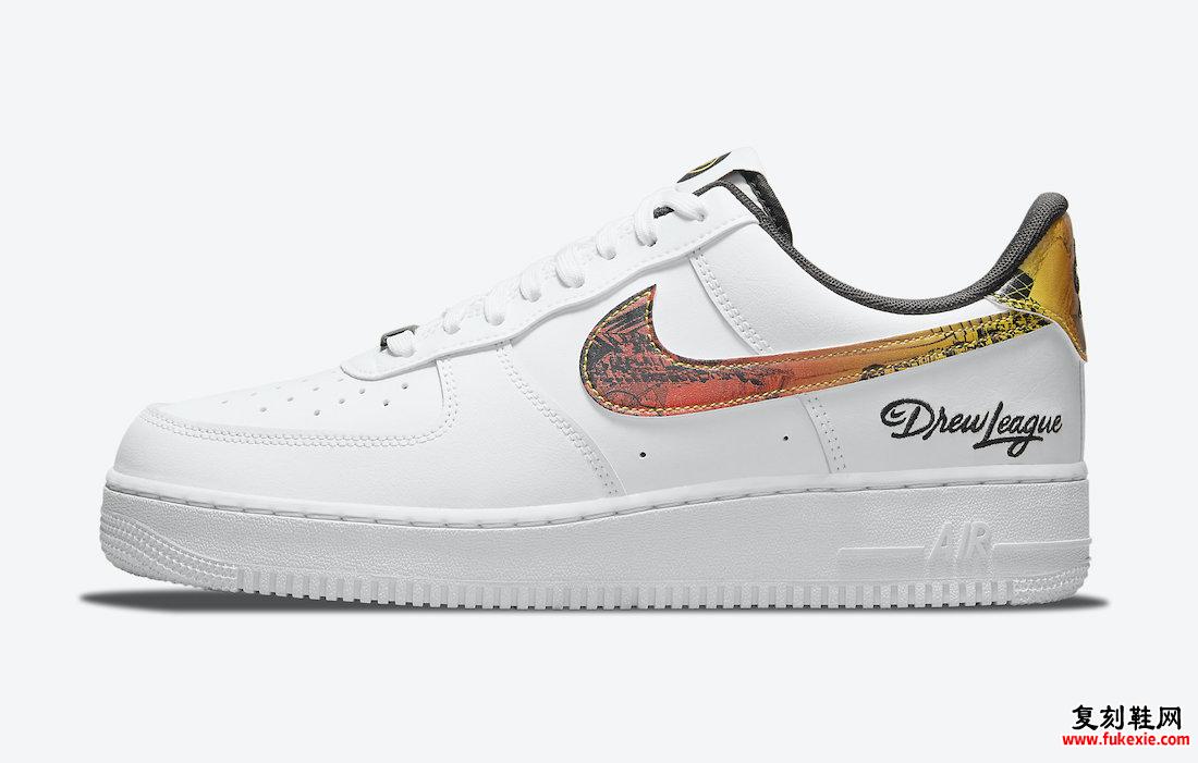 Nike Air Force 1 Low Drew League DM7578-100发售日期